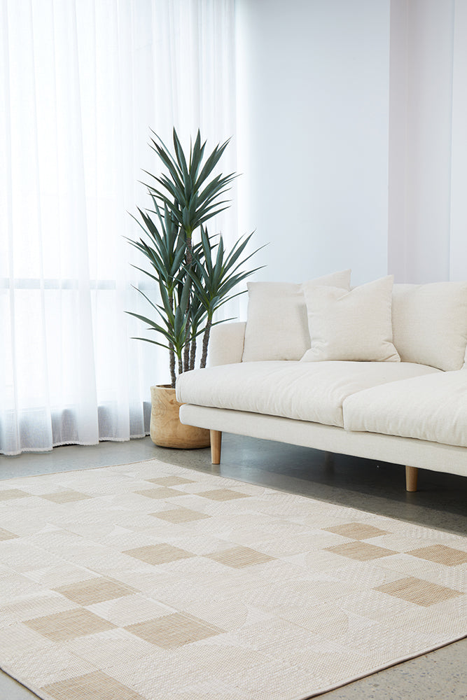 Patio Selin Rug - Natural