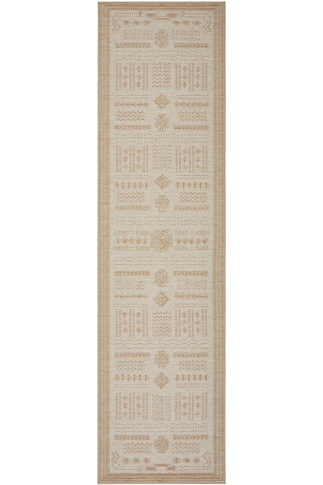 Patio Ziggy Natural Runner 300 x 80 CM