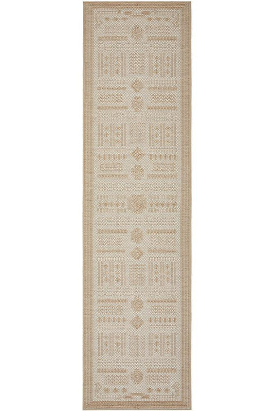 Patio Ziggy Natural Runner 400 x 80 CM