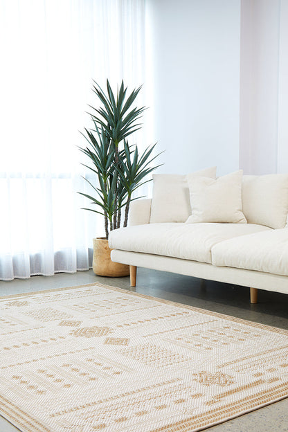 Patio Ziggy Rug - Natural
