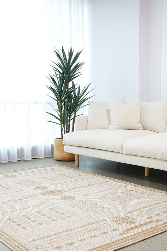 Patio Ziggy Rug - Natural
