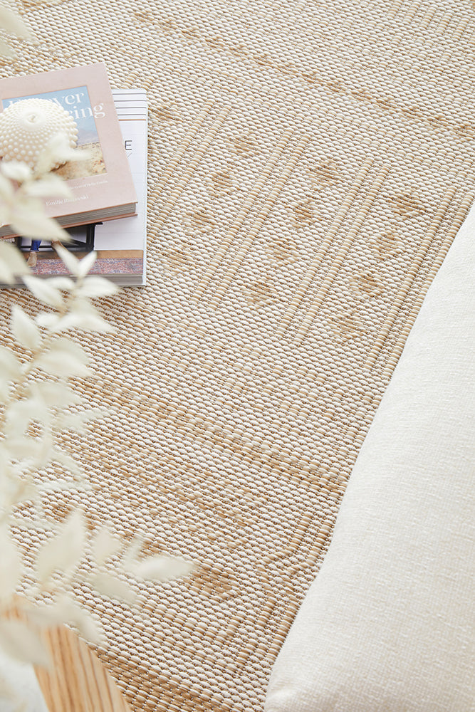 Patio Ziggy Rug - Natural