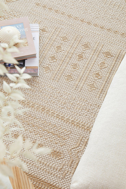 Patio Ziggy Rug - Natural