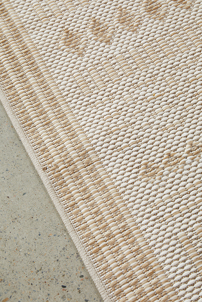Patio Ziggy Rug - Natural
