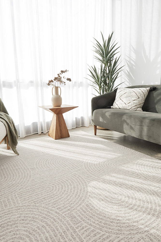 Prague Klarn Tan Wool Rug
