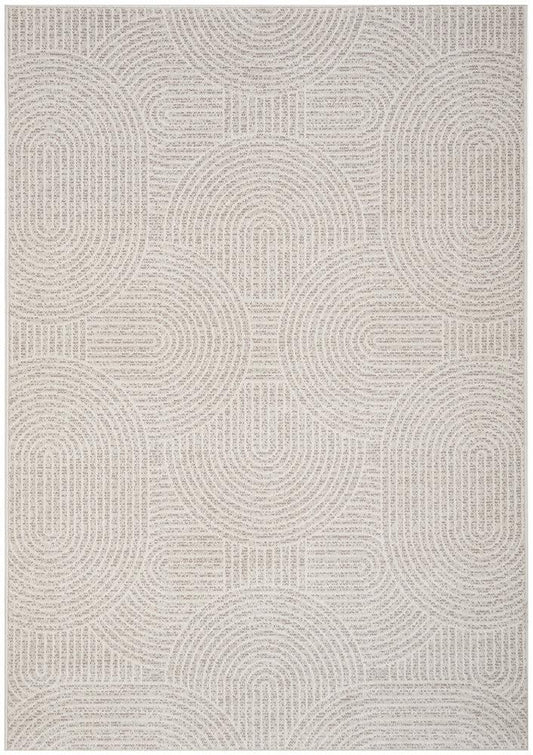 Prague Klarn Tan Wool Pile Rug 380 x 280 CM