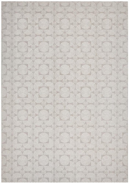 Prague Niko Silver Wool Pile Rug 380 x 280 CM