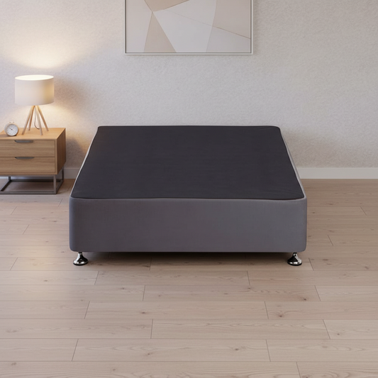 Premium Platform King Single Base Graphite