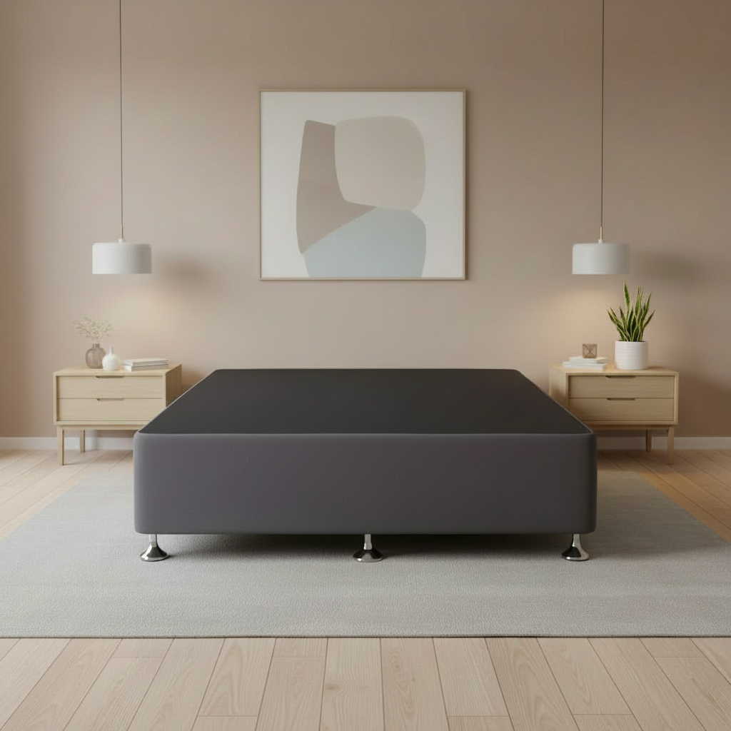 Premium Platform Queen Base Graphite