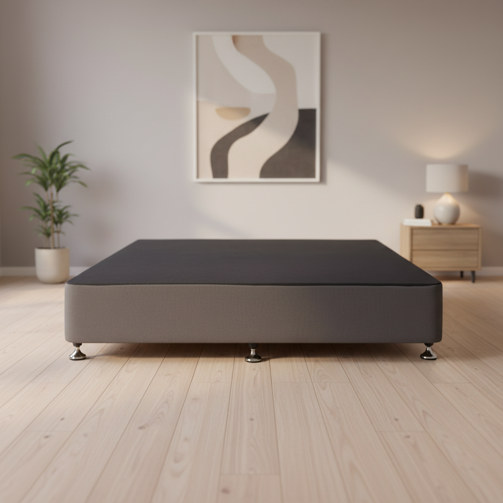 Premium Platform Super King Base Soft Graphite