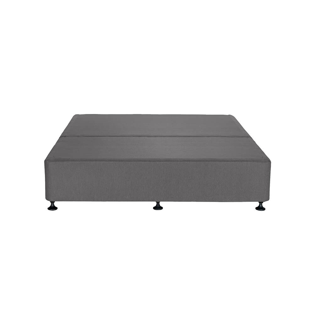 2 Drawer Premium Platform Double Base Graphite