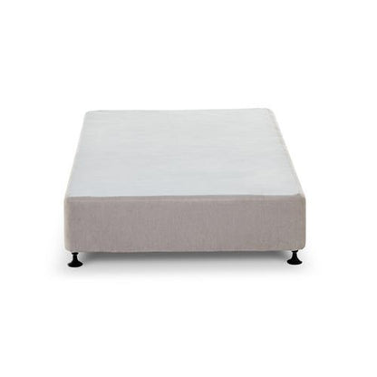 Premium Platform King Single Base Soft Grey