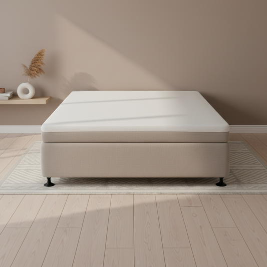 Premium Platform King Single Base Soft Grey