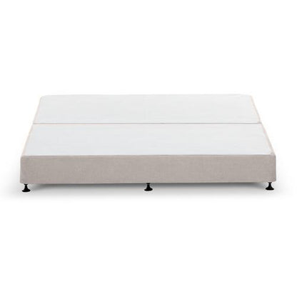 Premium Platform Super King Base Soft Grey