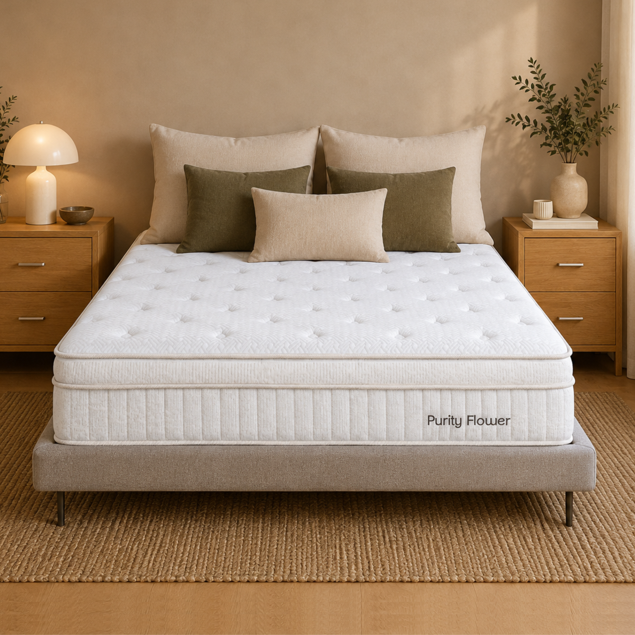 Purity Flower Mattress