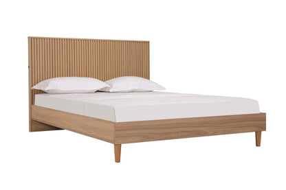 Alpine Bed Frame Natural Double