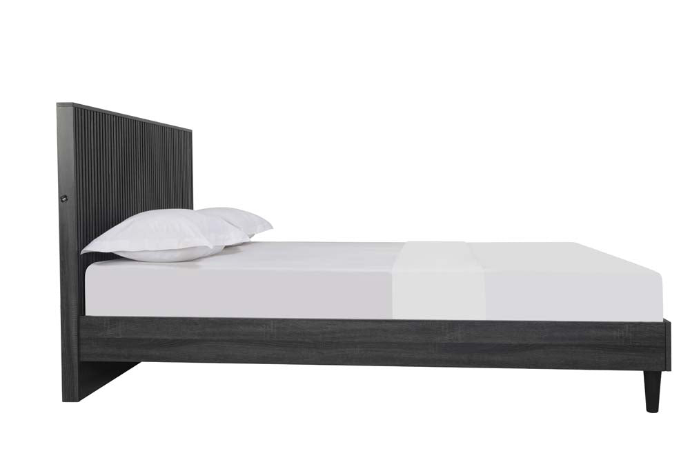 Alpine Bed Frame Charcoal Queen