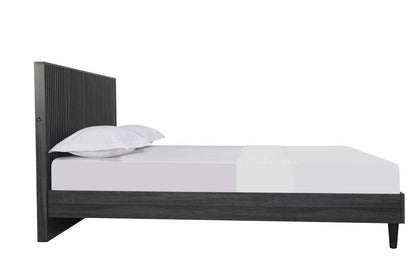 Alpine Bed Frame Charcoal Double