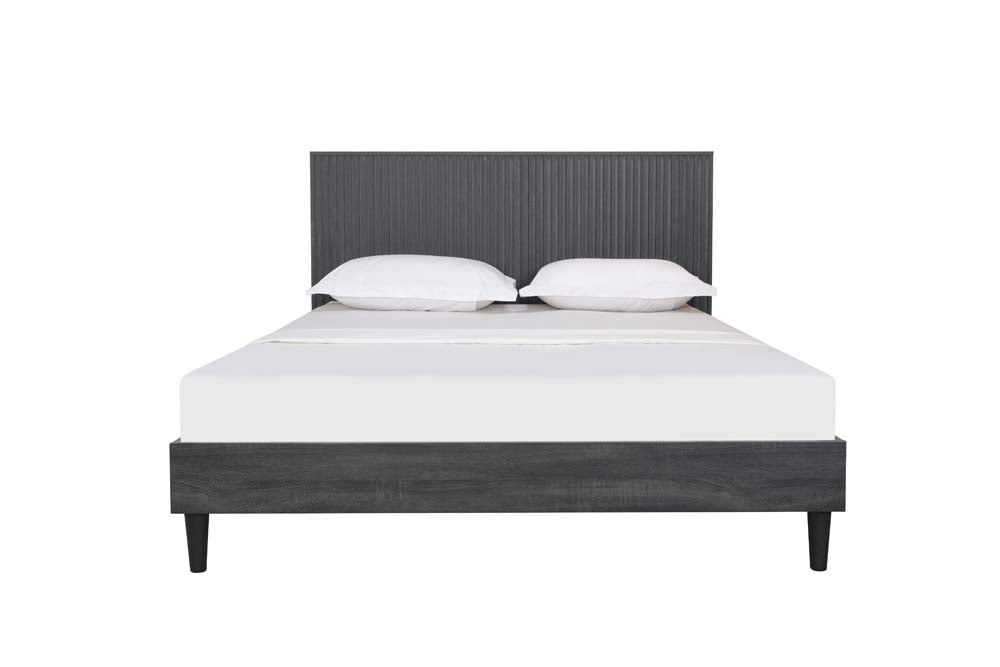 Alpine Bed Frame Charcoal Queen
