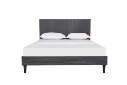 Alpine Bed Frame Charcoal Queen