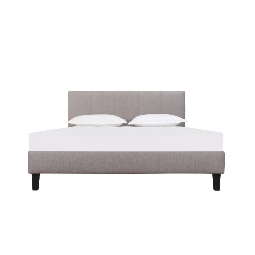 Marion Upholstered Bed Frame With USB