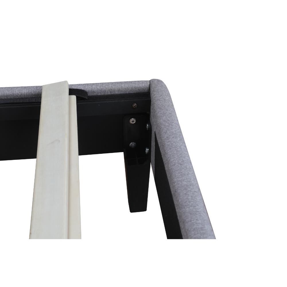 Marion Upholstered Bed Frame With USB