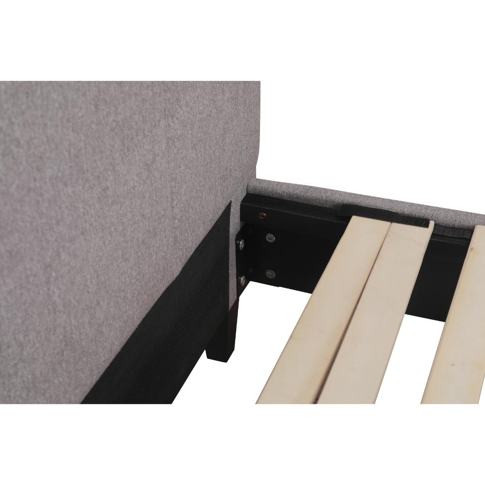 Marion Upholstered Bed Frame With USB