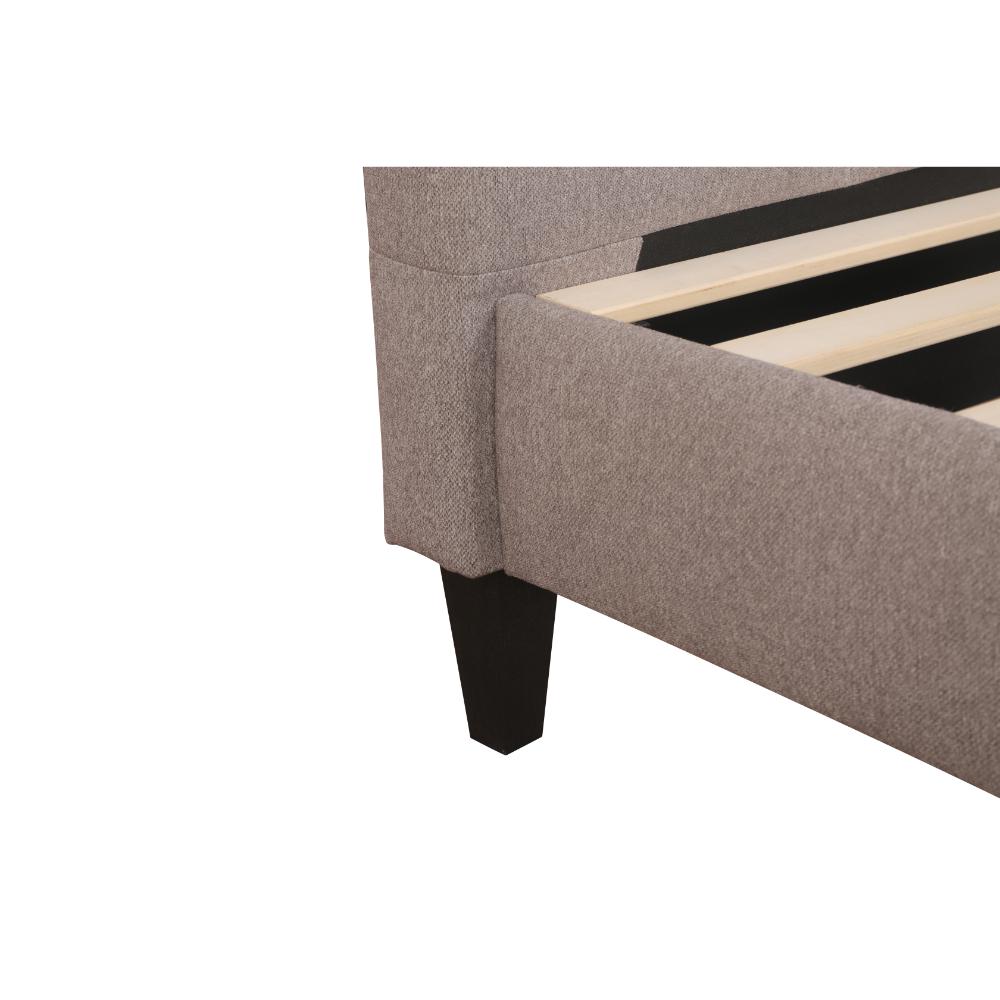 Marion Upholstered Bed Frame With USB