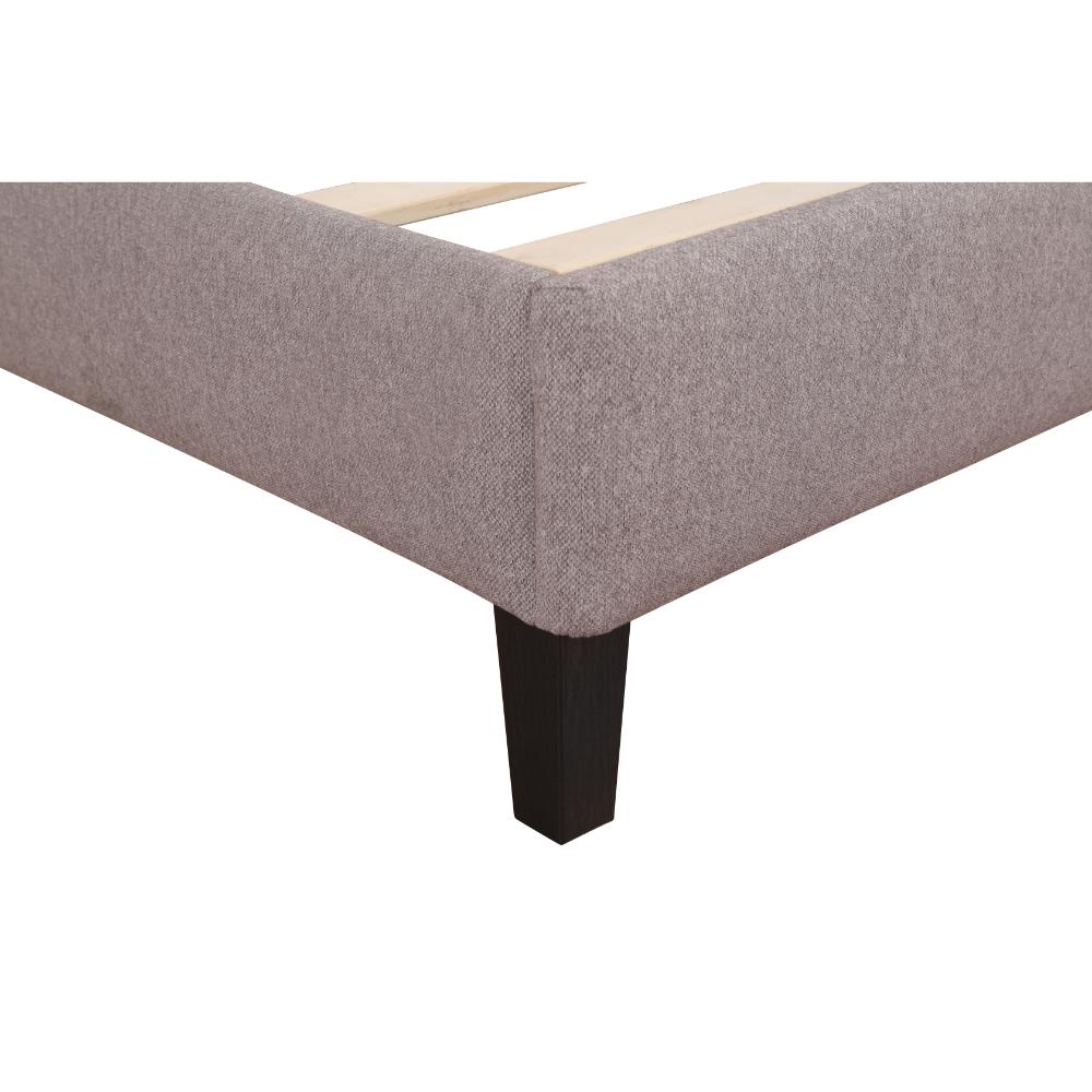 Marion Upholstered Bed Frame With USB