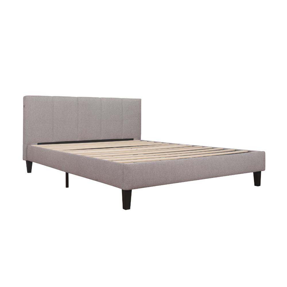 Marion Upholstered Bed Frame With USB
