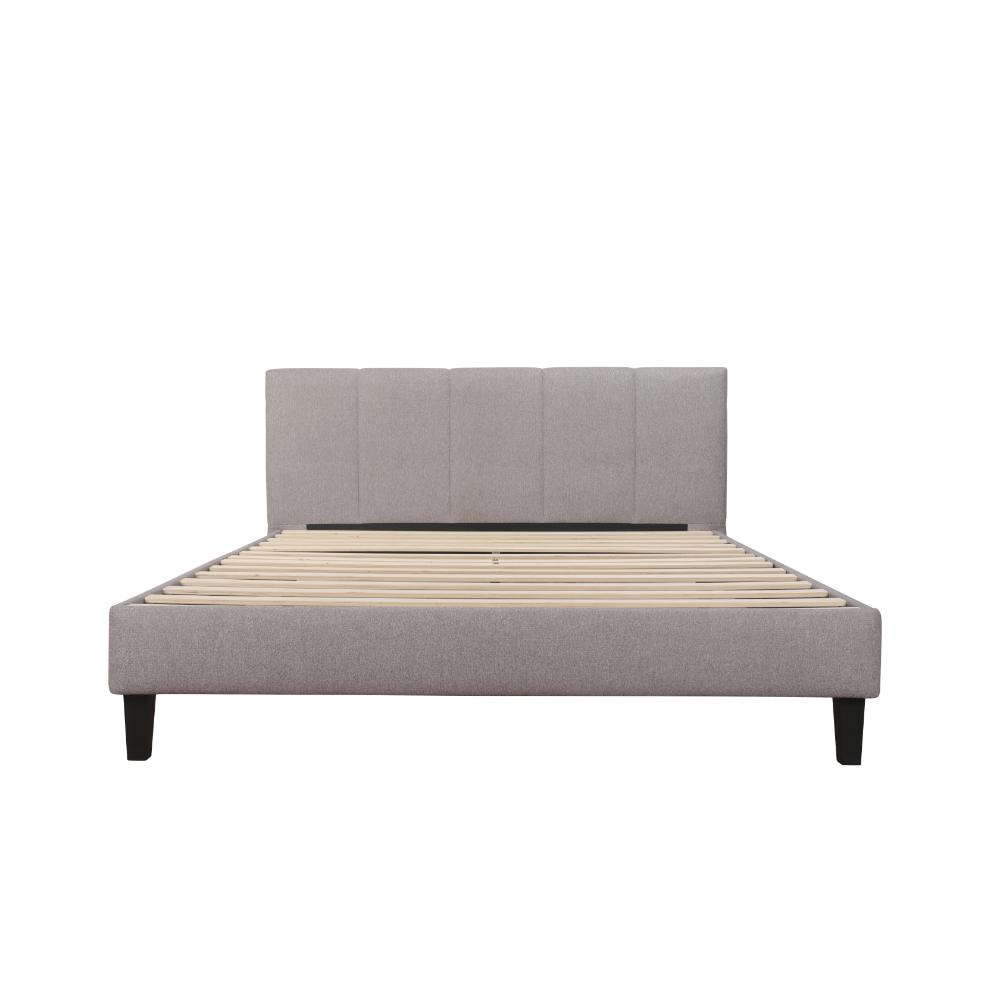 Marion Upholstered Bed Frame With USB