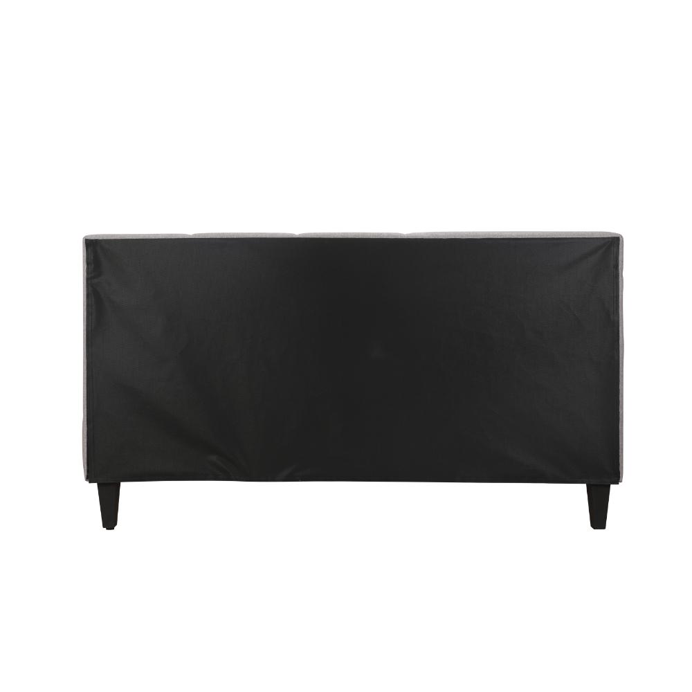 Marion Upholstered Bed Frame With USB