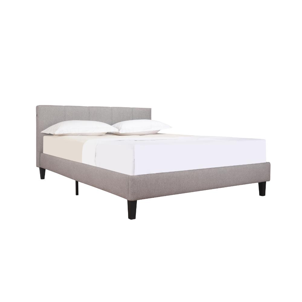Marion Upholstered Bed Frame With USB