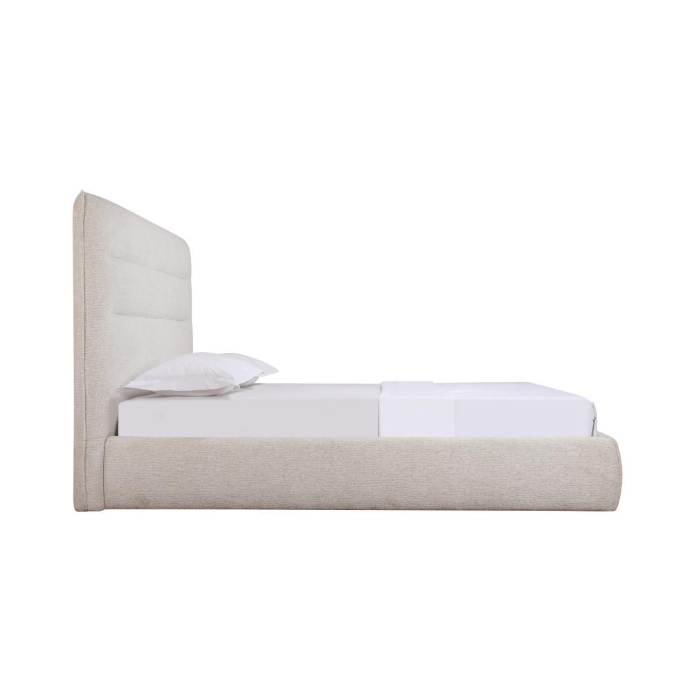 Botany Gas Lift Bed Frame Cream