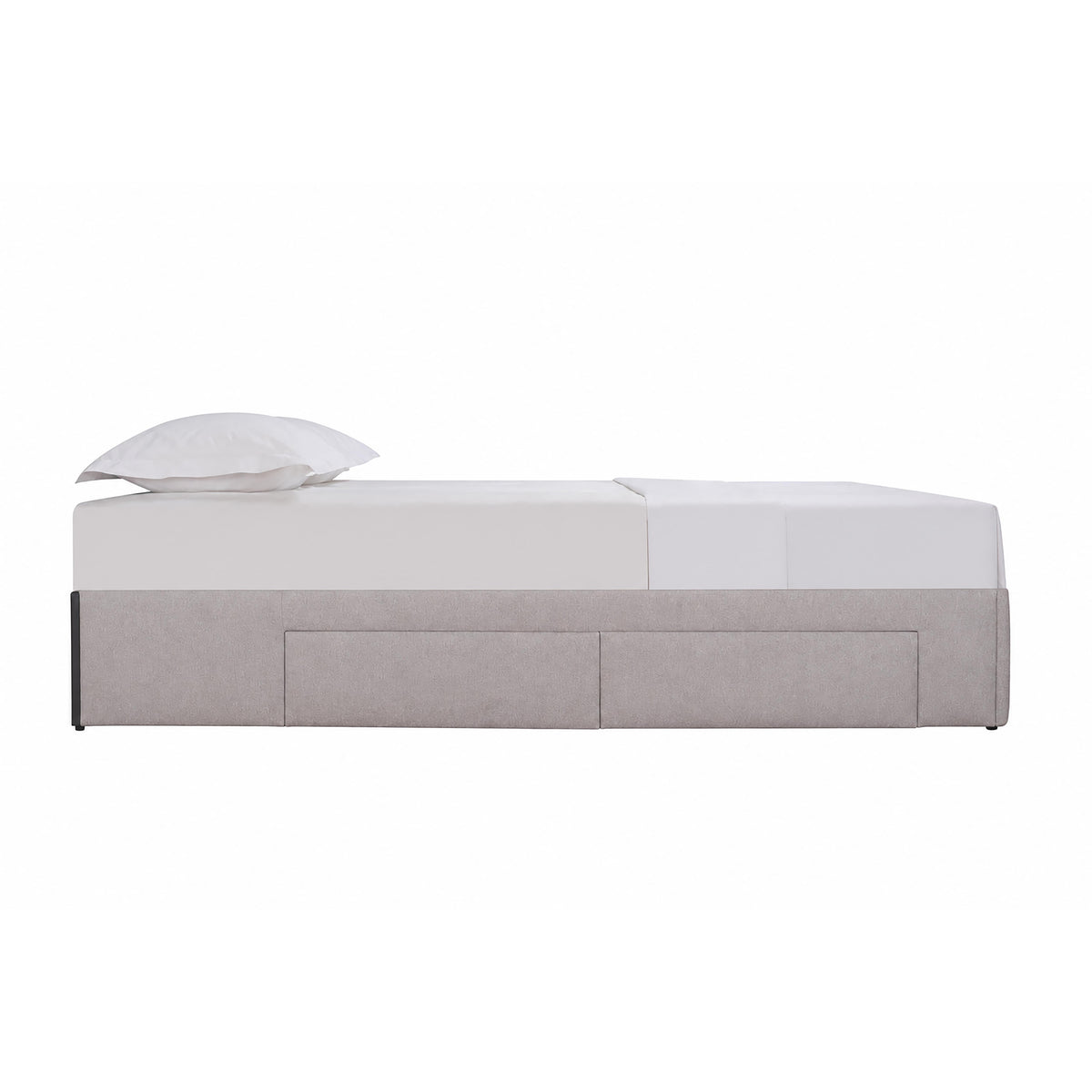 4 Drawer Base Grey