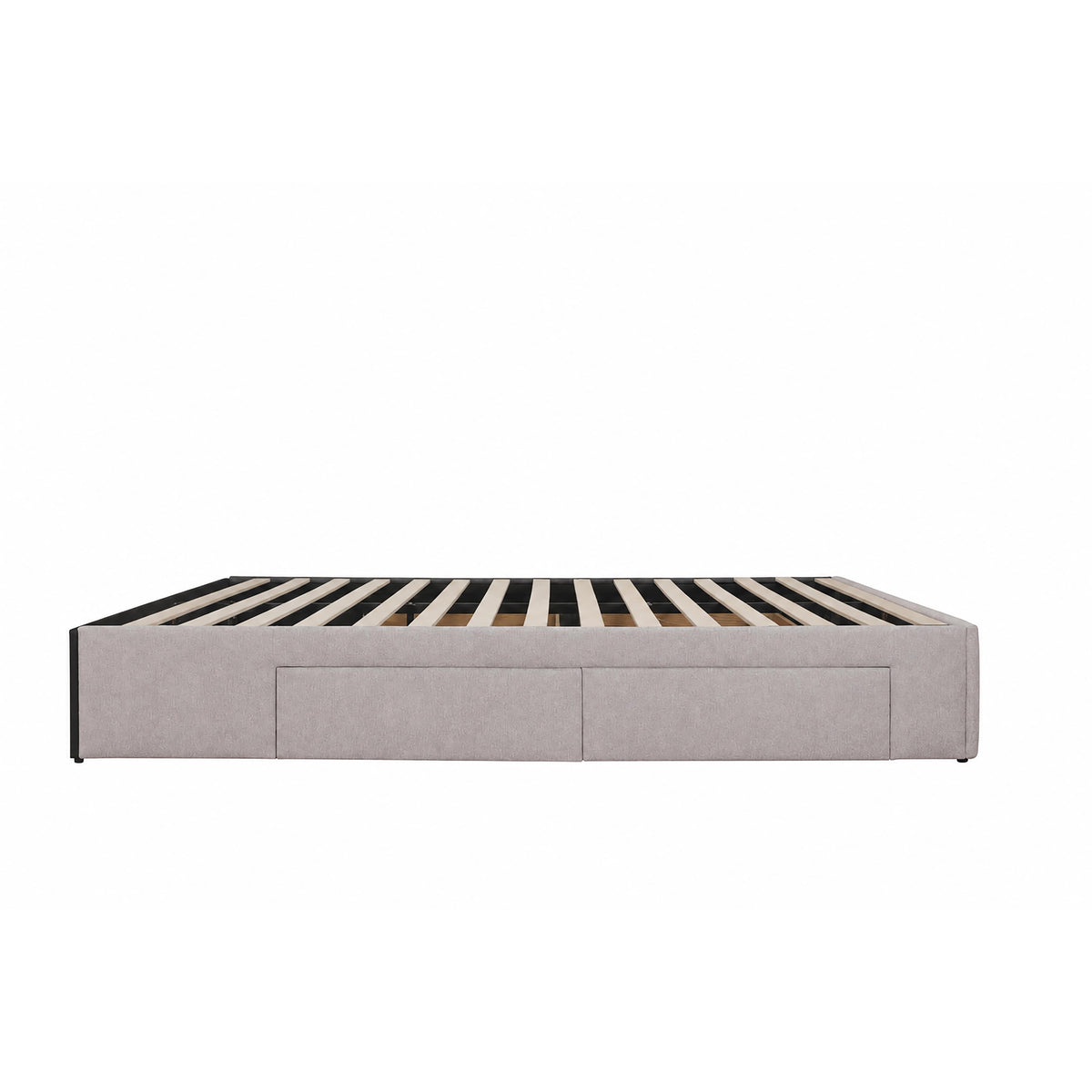 4 Drawer Base Grey