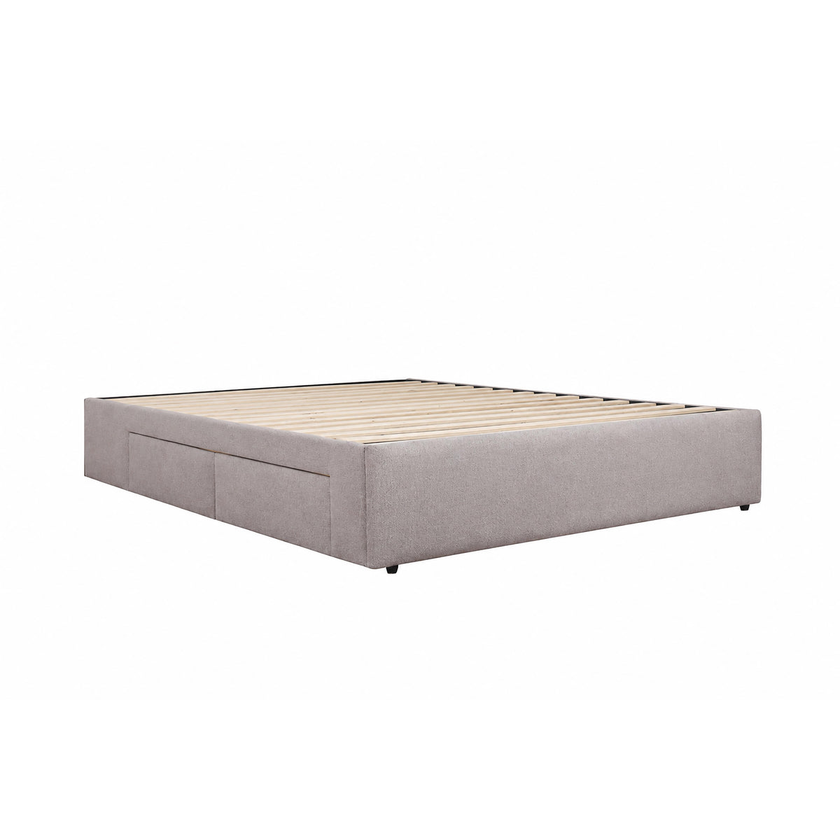 4 Drawer Base Grey