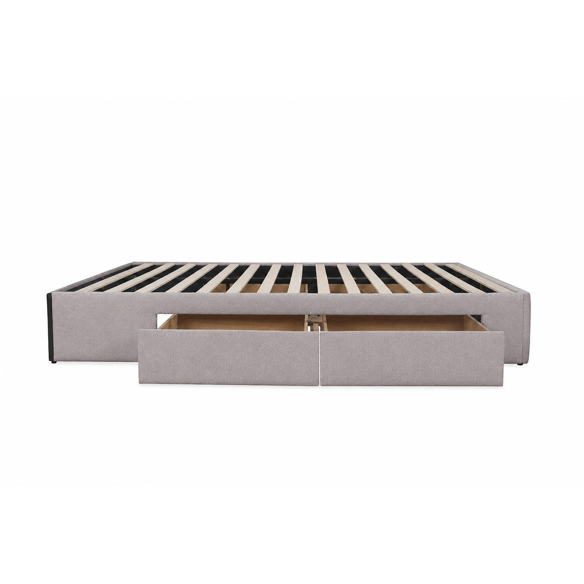 4 Drawer Base Grey
