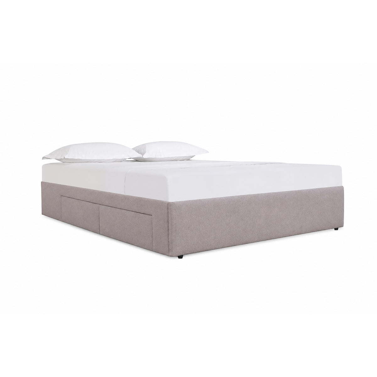 4 Drawer Base Grey