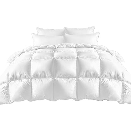 Whitmore 500GSM Goose Down Quilt White