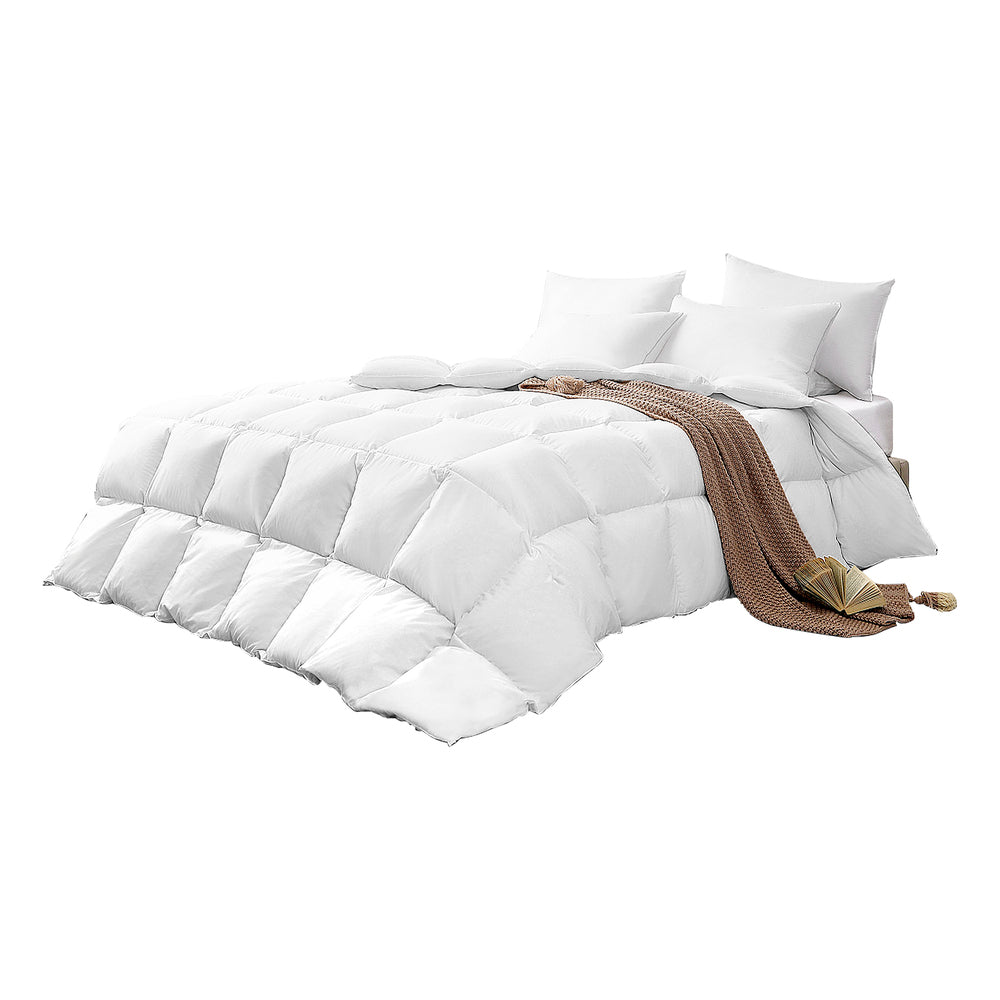 Whitmore 500GSM Goose Down Quilt White