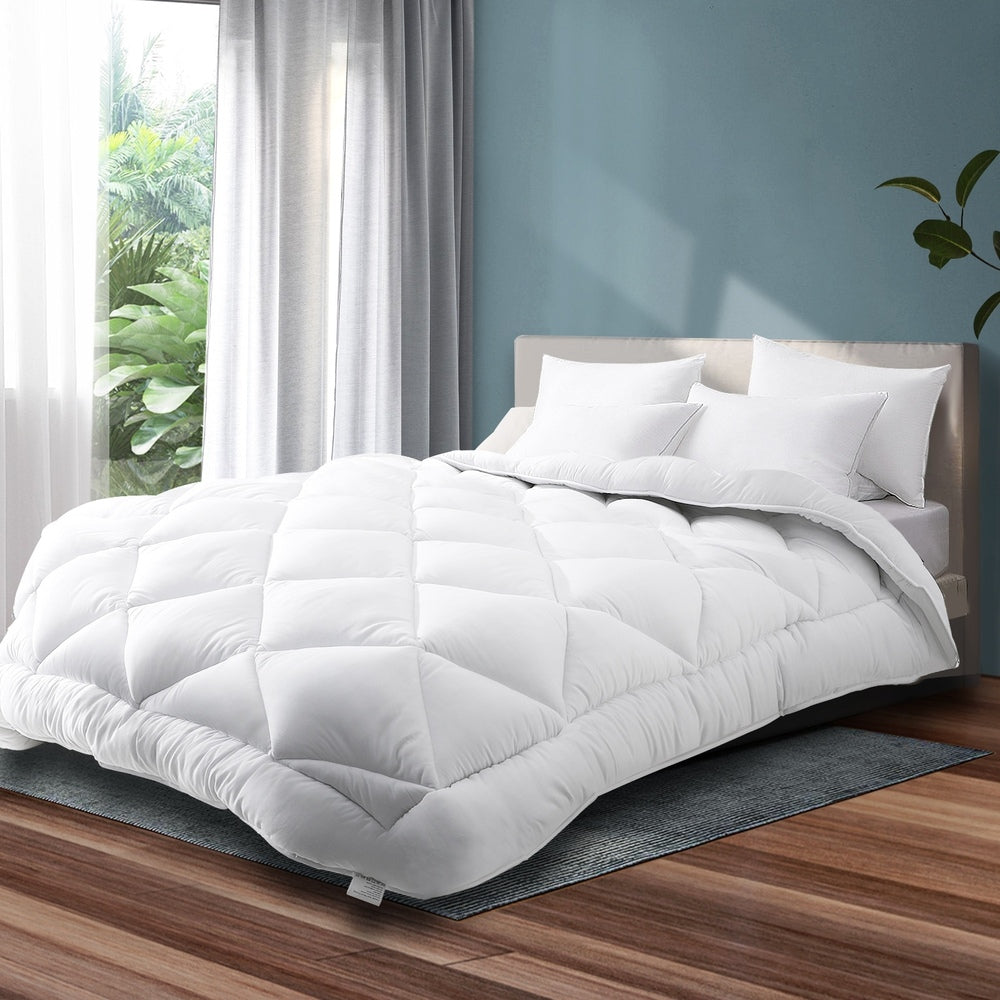 Ravello 400GSM Bamboo Quilt White