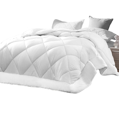 Isidore 750GSM Bamboo Quilt White