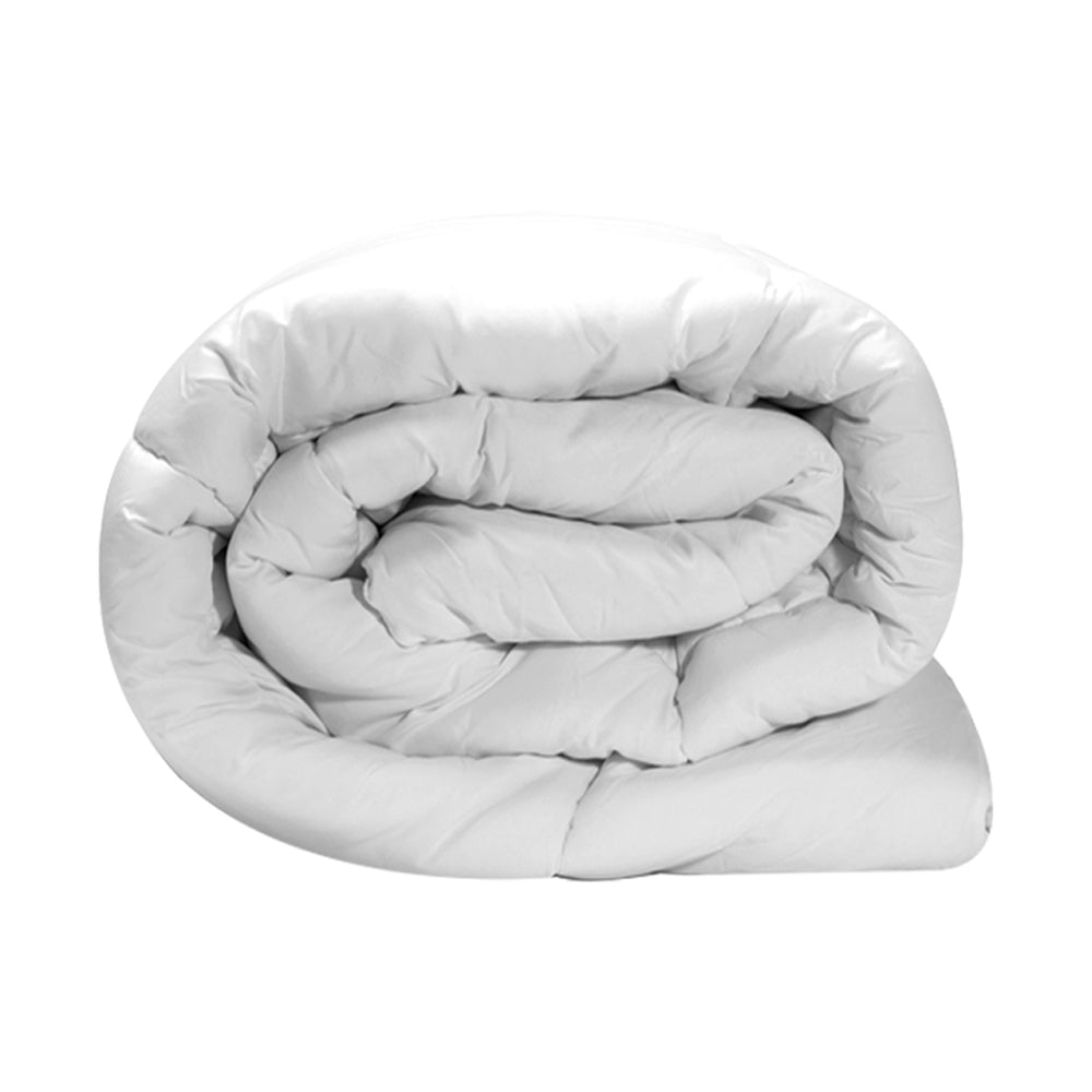 Isidore 750GSM Bamboo Quilt White
