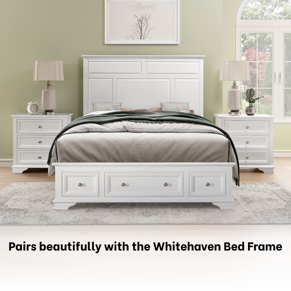 Whitehaven Bedside Table