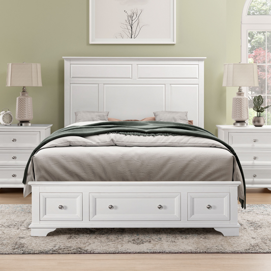 Quinn 3 Drawer Bed Frame King