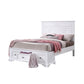 Quinn 3 Drawer Bed Frame King White