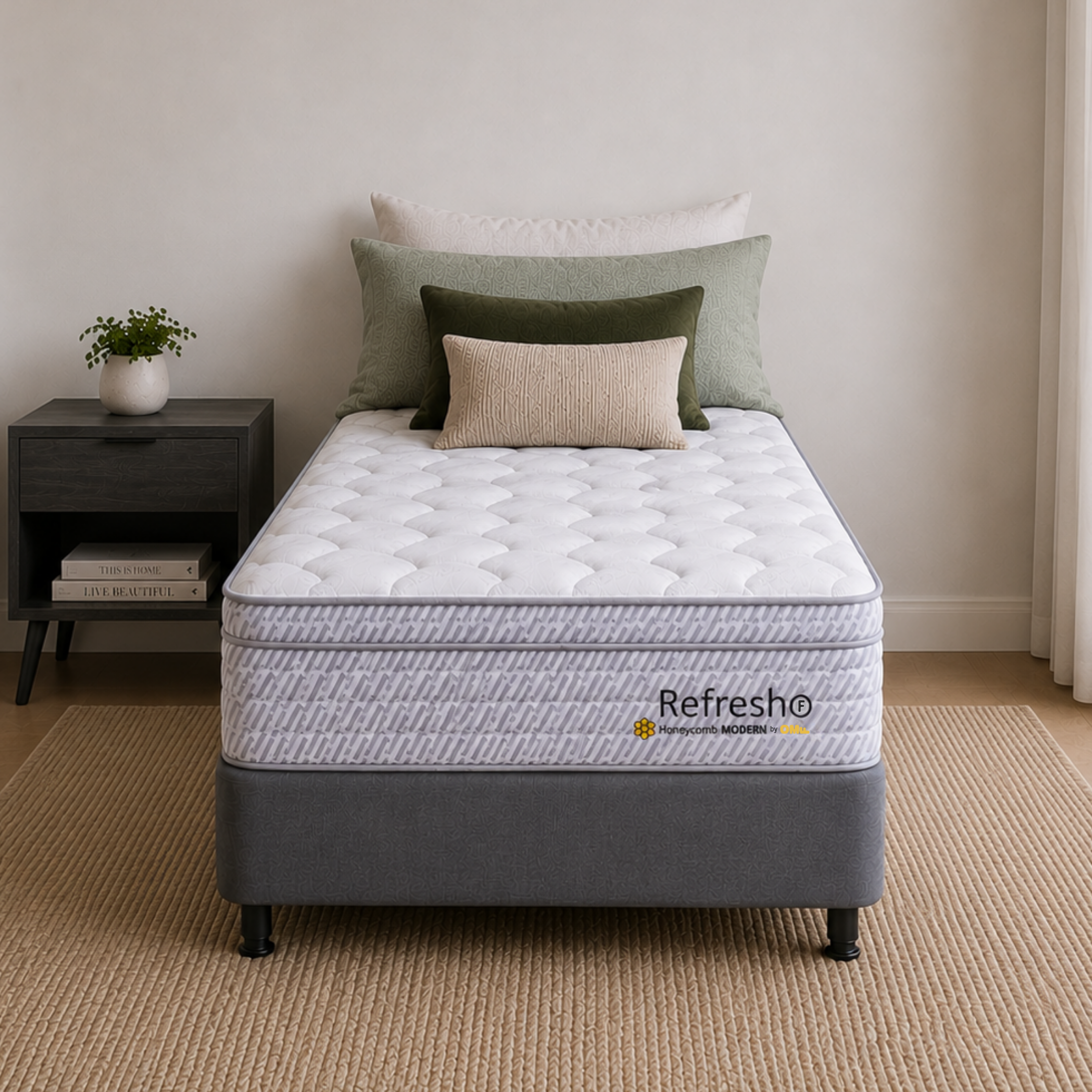 Refresh Firm Single Mattress