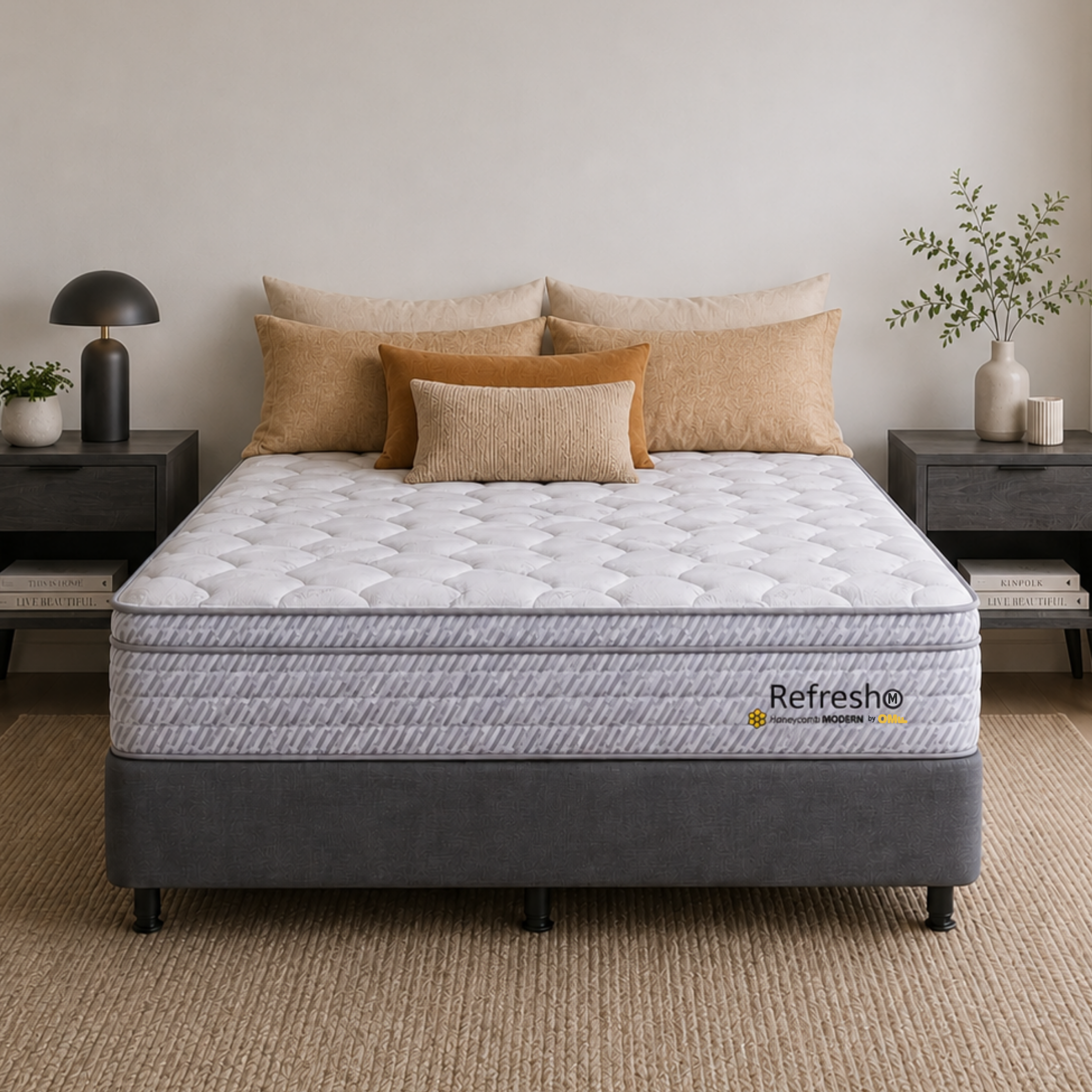 Refresh Medium Queen Mattress