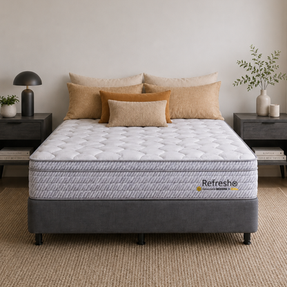 Refresh Medium Super King Mattress